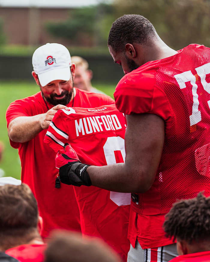 Ryan Day and Thayer Munford